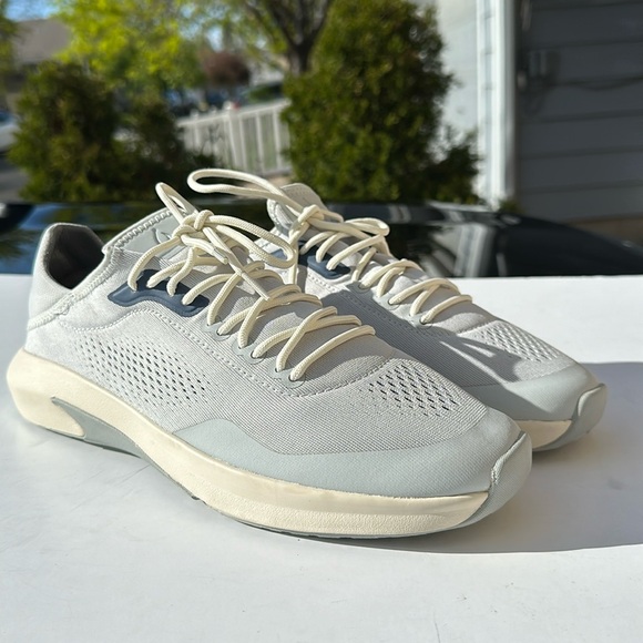 Olukai Kāholo Breathable Athletic Shoes In Vapor Mesh-Sz 11 - Picture 1 of 12